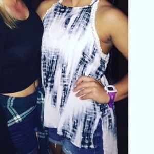 Tie dye tank top